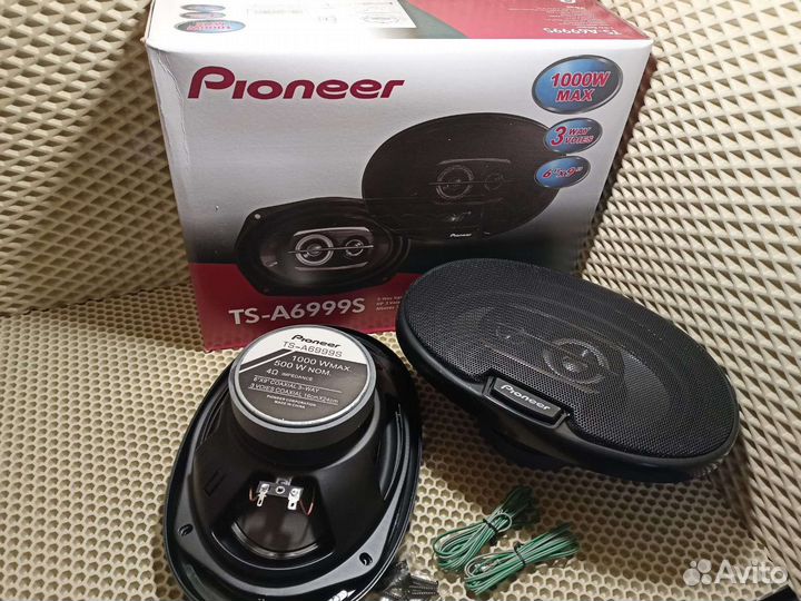 Динамики Овалы Pioneer