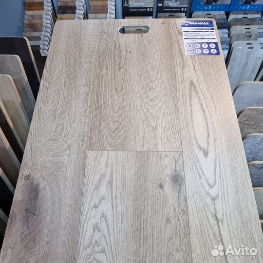 Кварцевый ламинат 43 класс Дуб Антарес