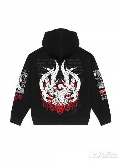 Худи sage mode Nikifilini оригинал, новое