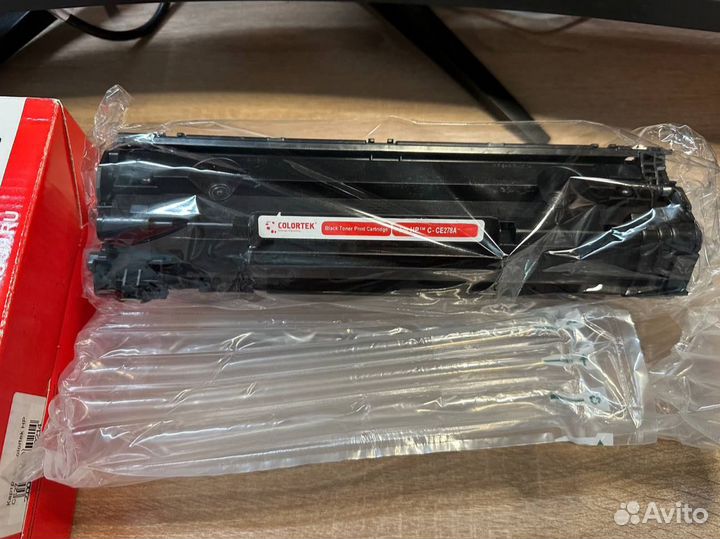 Картридж Colortek CE278A для лазерных принтеров