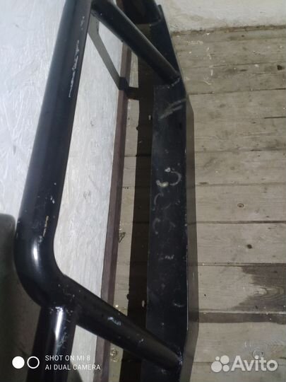 Передний бампер, силовой