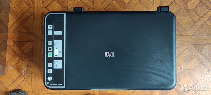 Цветной струйный мфу HP