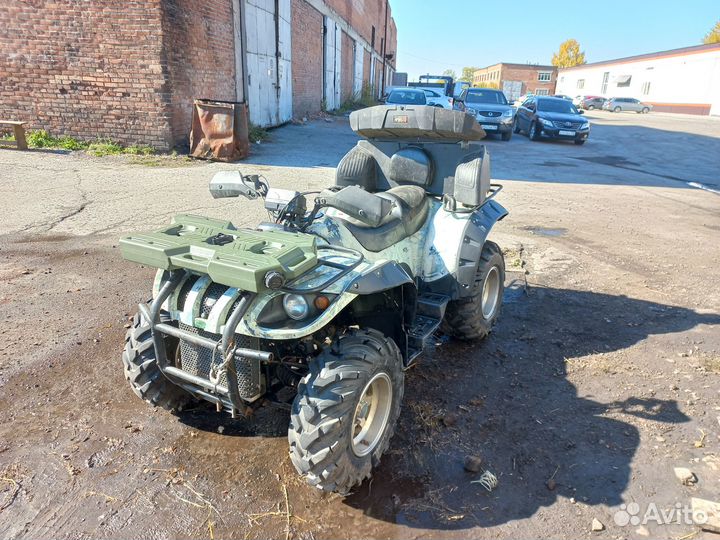 Квадроцикл стелс 500