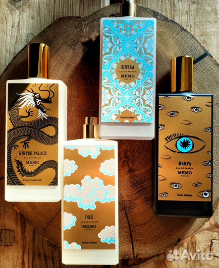 Отливанты нишевой парфюмерии из своих флаконов