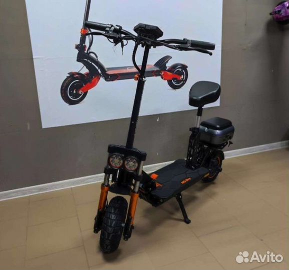 Электросамокат kugoo original M5 PRO