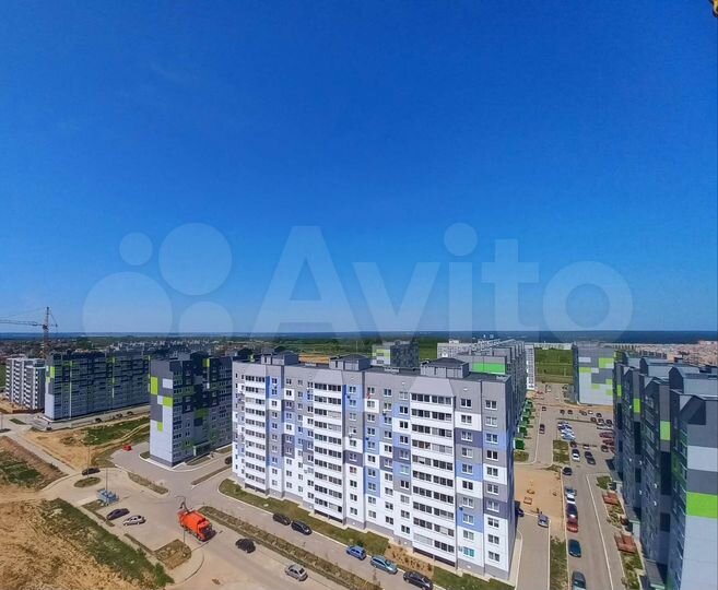 1-к. квартира, 66,6 м², 4/10 эт.