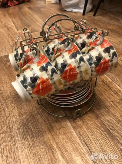 Сервиз чайный