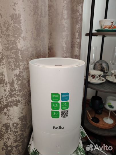Увлажнитель воздуха ballu