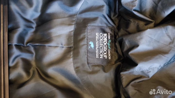 Пуховик женский
