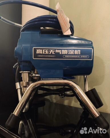 Безвоздушный окрасочный аппарат baoba - 695