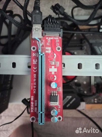 Райзер pci-e
