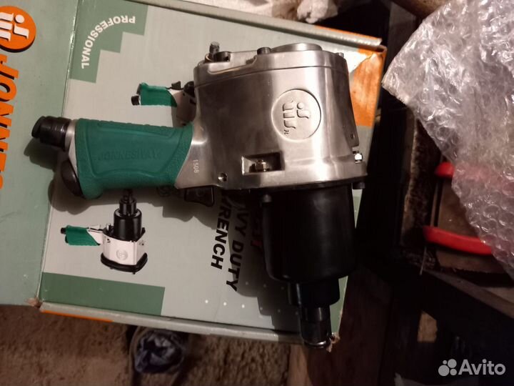 Гайковерт jonnesway