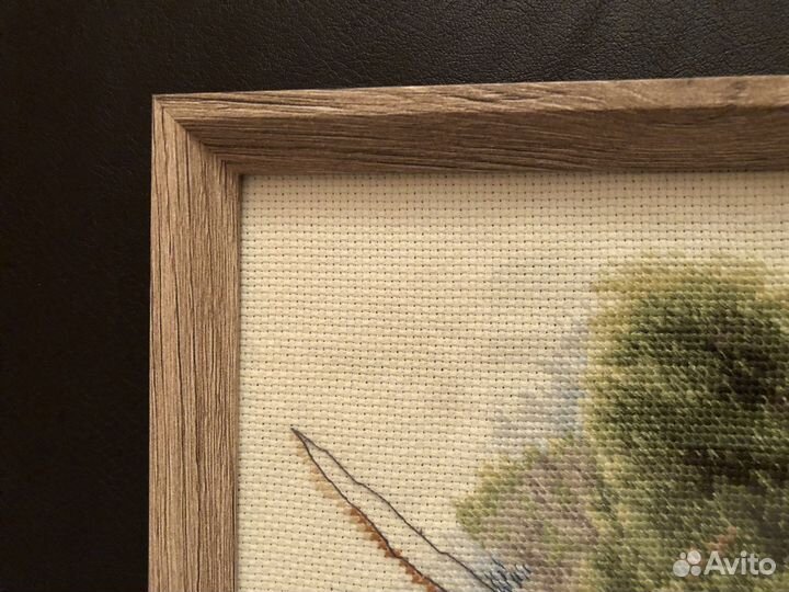 Вышитая картина