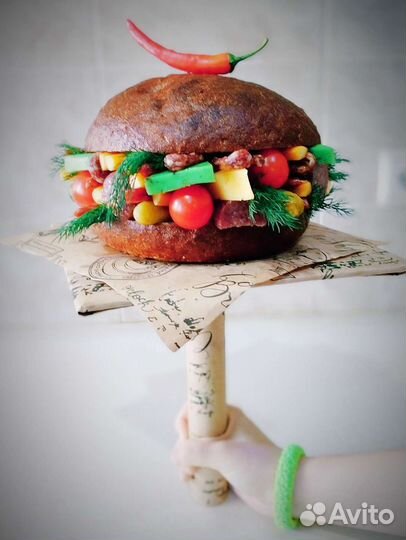 Мужские букеты,колбасные