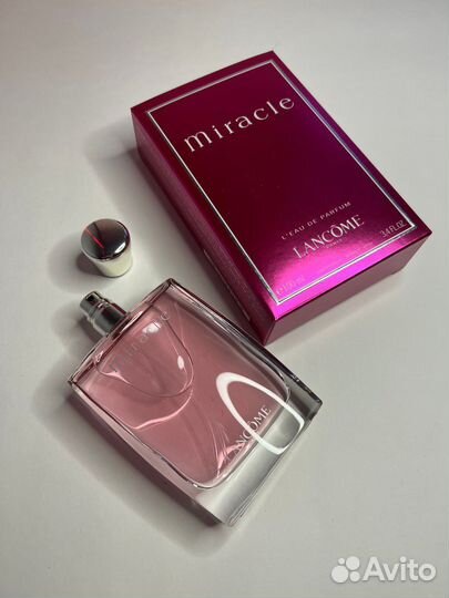 Духи Miracle Lancôme