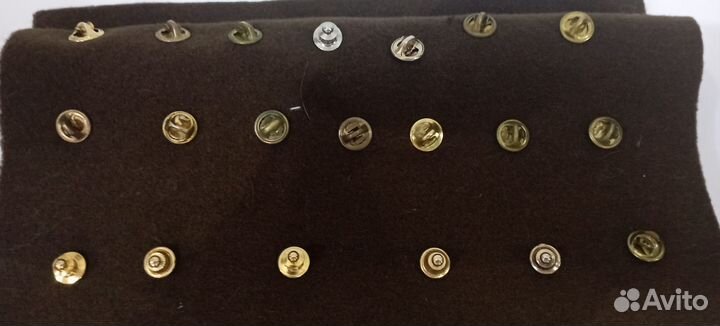 Винтажные брошки значки СССР