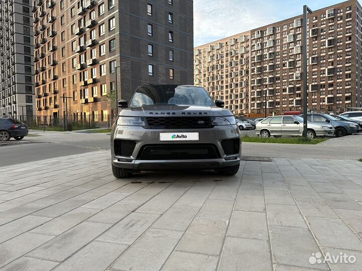 Land Rover Range Rover Sport 3.0 AT, 2013, 232 000 км