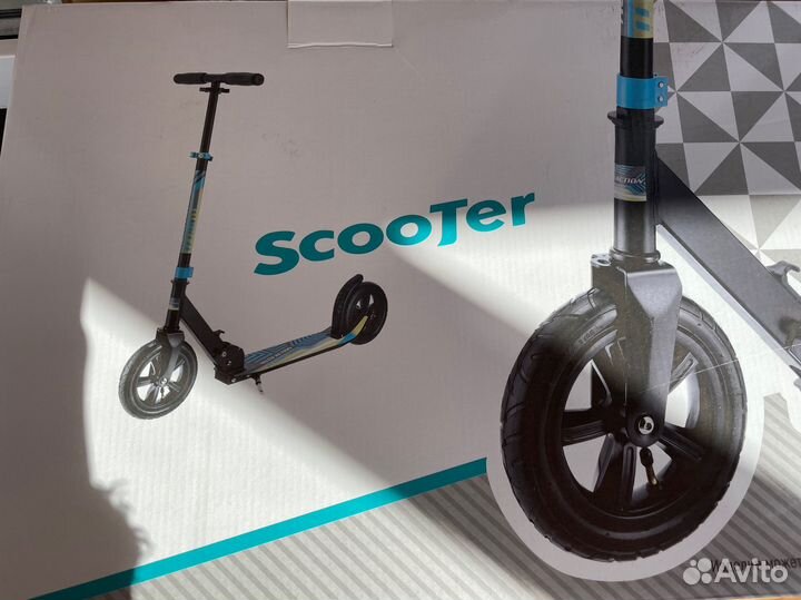 Самокат новый детский, взрослый
