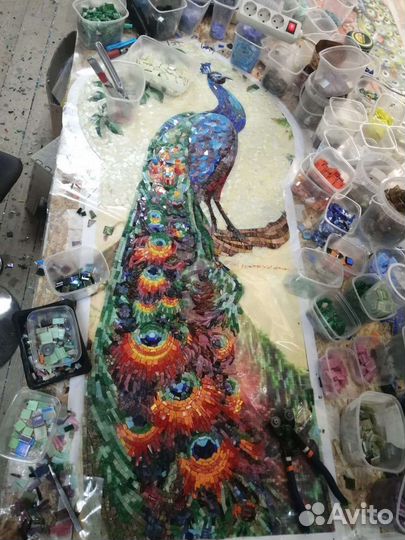 Художник по мозаике