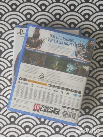 Mortal Kombat 1 PS5 (диск, русская версия)