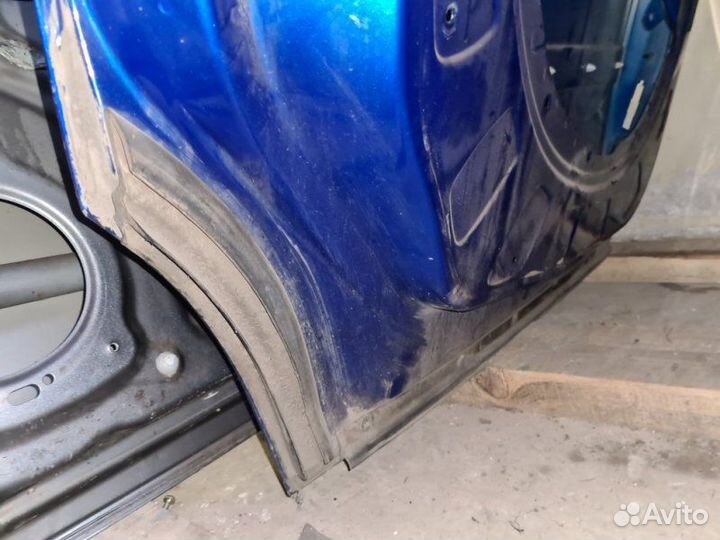 Дверь сдвижная левая Fiat Doblo 223 1.4 2012