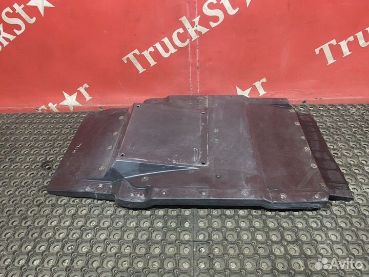 Крыло переднее левое задняя часть 2019г