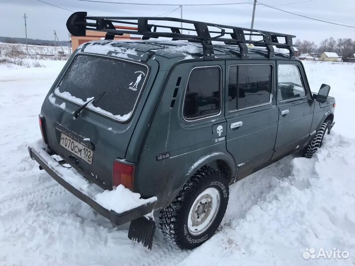 Экспедиционный багажник на Нива 5д. и другие автом
