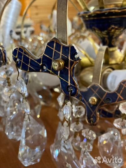 Люстра подвесная потолочная