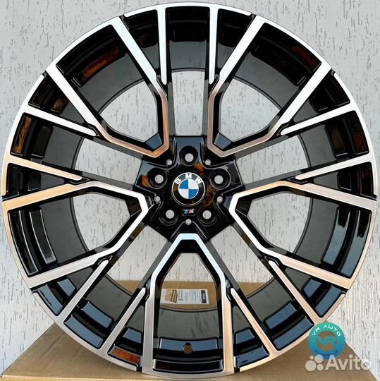 Разноширокие Диски R22 BMW X5 G05 X6 G06 X7G07 809