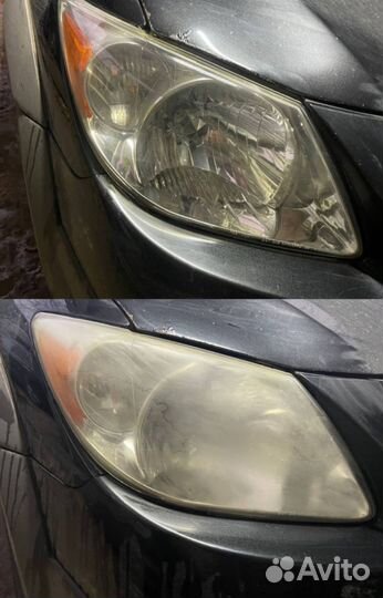 Полировка фар