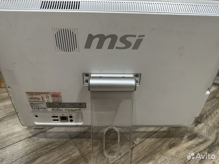 Ноутбук packard bell и моноблок msi