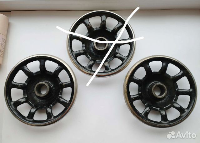 Запчасти для швейной машины Чайка 134