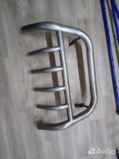 Передний и задний кенгурятник