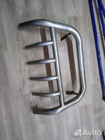 Передний и задний кенгурятник