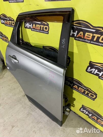 Задняя правая дверь Nissan qashqai j10