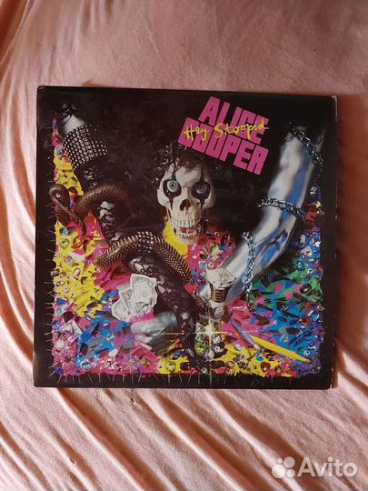 Виниловая пластинка Alice Cooper. Hey stooped