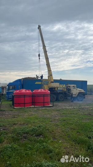 Емкости в транспортной кассете 10м3