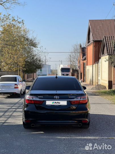 Toyota Camry 3.5 AT, 2017, 248 350 км