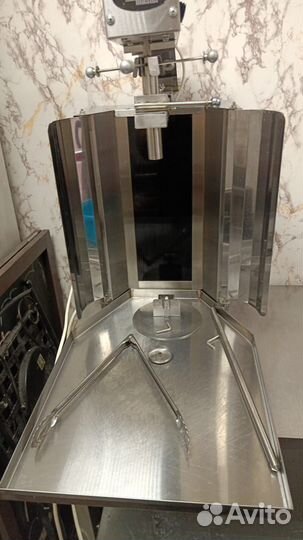 Аппарат для шаурмы электрический