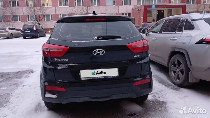 Hyundai Creta 1.6 МТ, 2019, 29 899 км