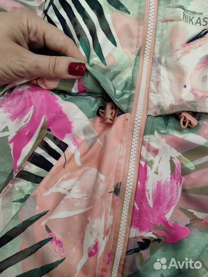 Ветровка на флисе р. 104