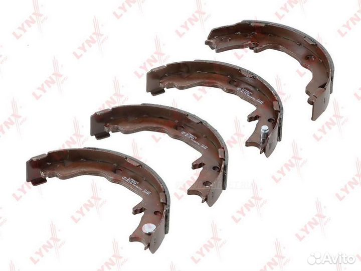 Lynxauto BS-5509 Колодки тормозные барабанные зад