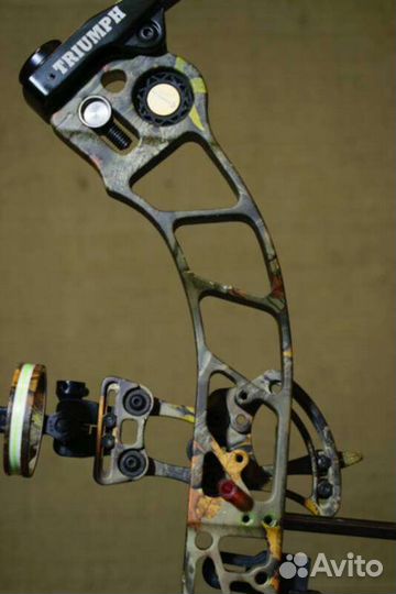 Лук BowMaster Triumph, стрелы, мишень