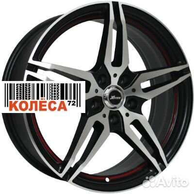 X-Race AF-10 6x15 5x100 ET40 Dia57.1 BKF