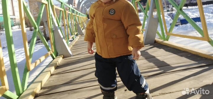 Комбинезон демисезонный 86