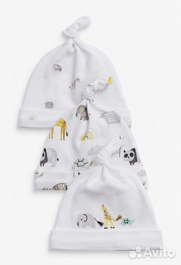 Чепчики next 0-1/0-3 m