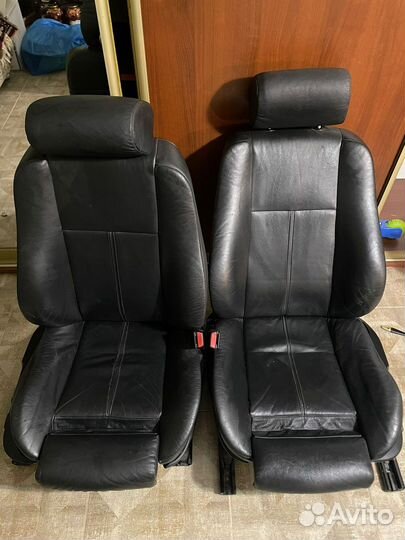 Кожаный салон bmw 5 e39