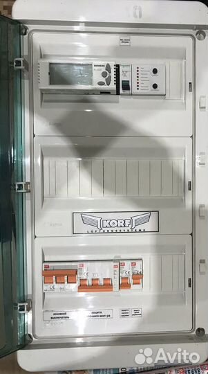 Шкаф управления приточной установкой chu 220 korf