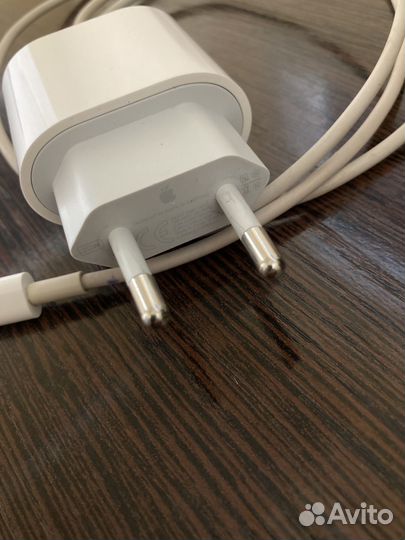 Зу, Apple 20w+Lightning Apple USB-C