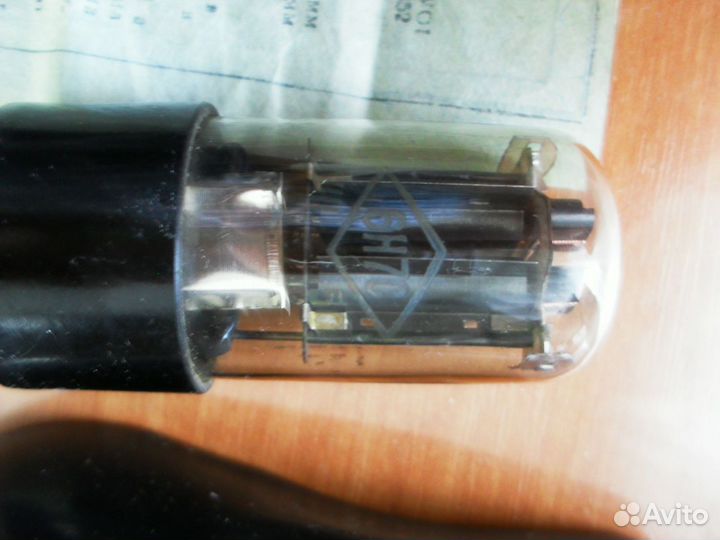 Радиолампы. Диоды